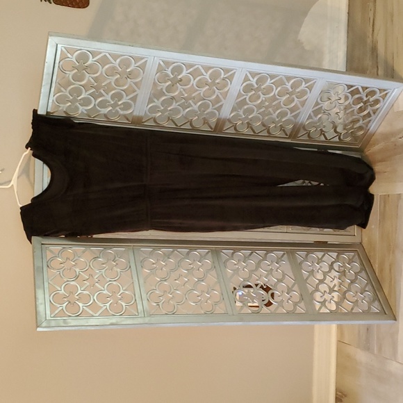 Velour Jumpsuit - Picture 3 of 5